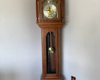 Tempus Fugit Time Flies  Grandfather Clock