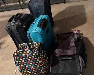 Collection of Luggage