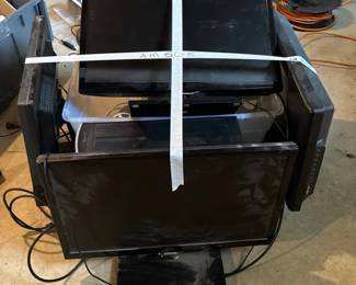 Mystery Lot Monitors, Computer  More