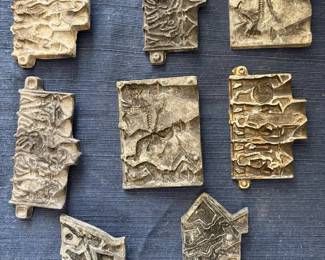 Vintage Casting Molds