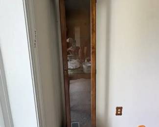 Ethan Allen Corner Curio Cabinet