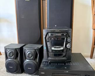 Speakers Subwoofer CD Player Receiver
