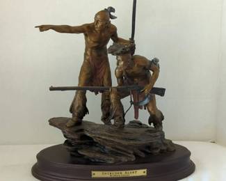 Intruder Alert by Ernie Cselko