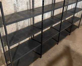 Metal Shelving Unit