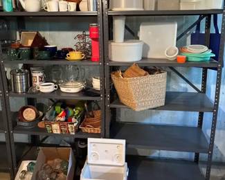 Mystery Lot Tupperware, Corning, Mason  More