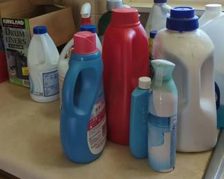Mystery Cleaning Supplies