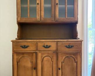 Dining Room Hutch, 2 Piece