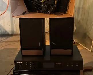 Sony, Sangean and Bose