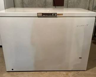 Kenmore Freezer Chest
