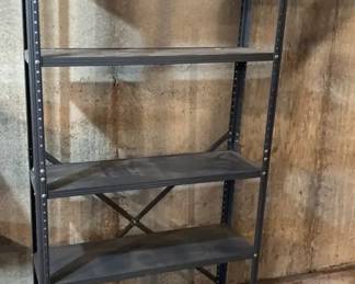 Metal Shelf Unit
