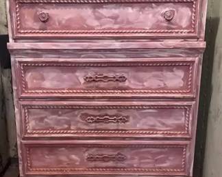 Wood Chest Of Drawers