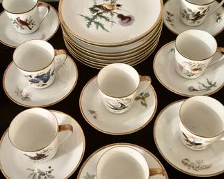 Audubon Bavarian China