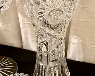 American Brilliant Cut Glass