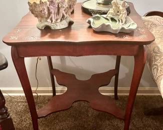 Victorian Lamp Table
