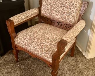 Victorian Eastlake Chair