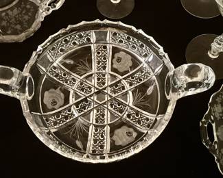 American Brilliant Cut Glass