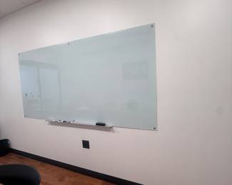 Large Glass Magnetic Board the Ultimate Office Feature