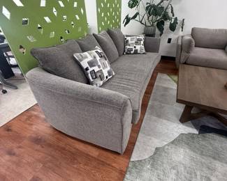 Large Grey Couch