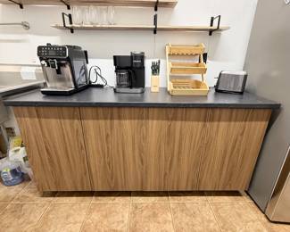 Kitchen Cabinet Four Door (heavy bring  help to move) 