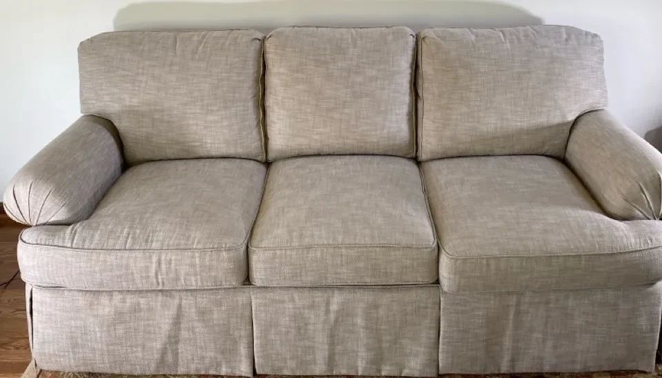 Sherrill Custom Upholstered Sofa