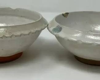 Ben Owen Master Potter Ming Bowls
