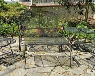 Outdoor Metal Patio Set