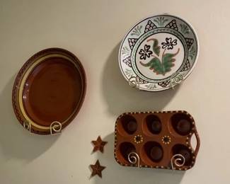 Decorative Pottery Lot