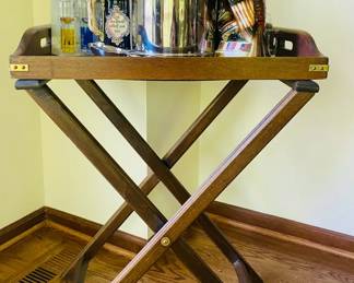 Martini table  Glassware