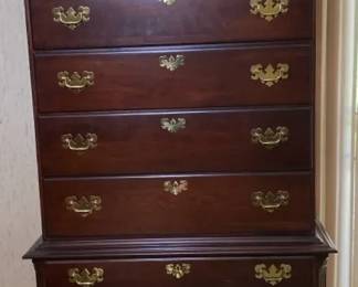 Kincaid Cherry Highboy