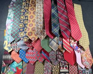 Patterned Tie Assortment