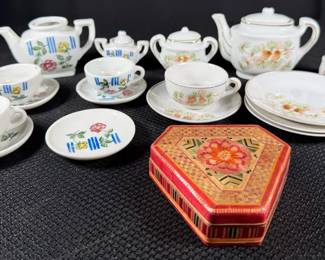 Mix And Match Tea Set Made In Japan