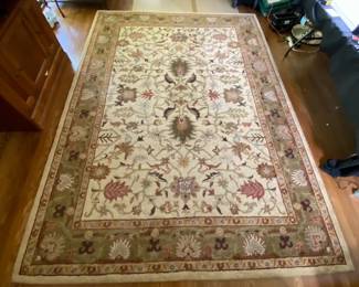 Hand Tufted Wool 8x11 Area Rug