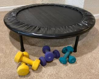 Total Sports America Trampoline And Free Weights
