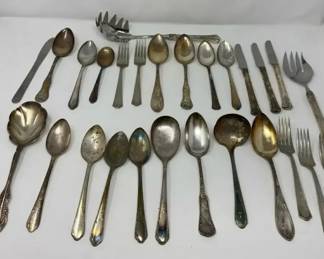 Silver Plate Mystery Lot