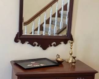 Lexington Cherry Chest, Bras Decor And More