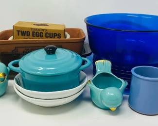 Aromatic Herbs, WCL, Henry Watson Pottery, Pyrex,