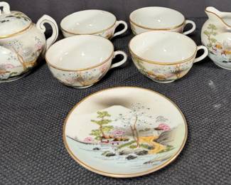 Nippon Handmade Japan Tea Set