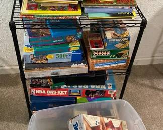 Books And Board Games