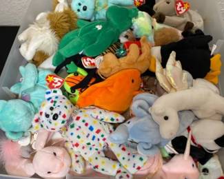 Beanie Baby Lot
