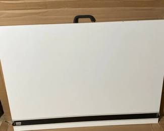 Mayline Portable Drafting Board With Alvin Paralliner