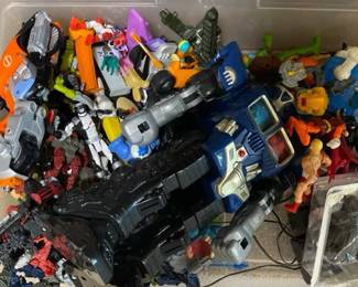 Mystery Lot Of Action Figures