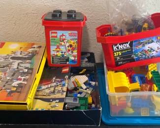 Miscellaneous Lego and Knex