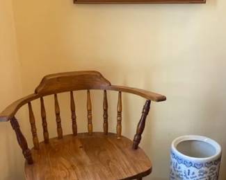 Framed Print By Blair Blanton, Chair And More