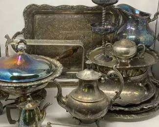 Silverplate Lot