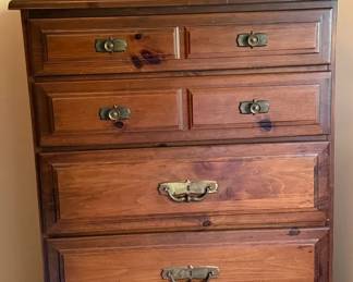 Tall BoyChest Of Drawers