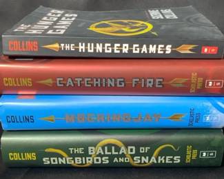 The Hunger Games Series By Suzanne Collins