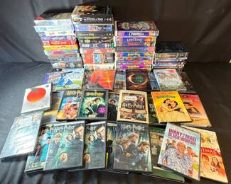 Vhs And Dvd Mystery A Lot