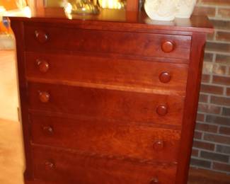 Antique Cherry Chest of Drawers