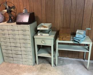 MCM Metal (Industrial Look) Office Furniture, Great Fine!!!