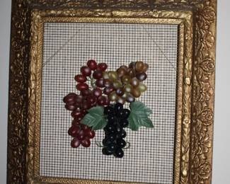 Antique Frame w/fruit